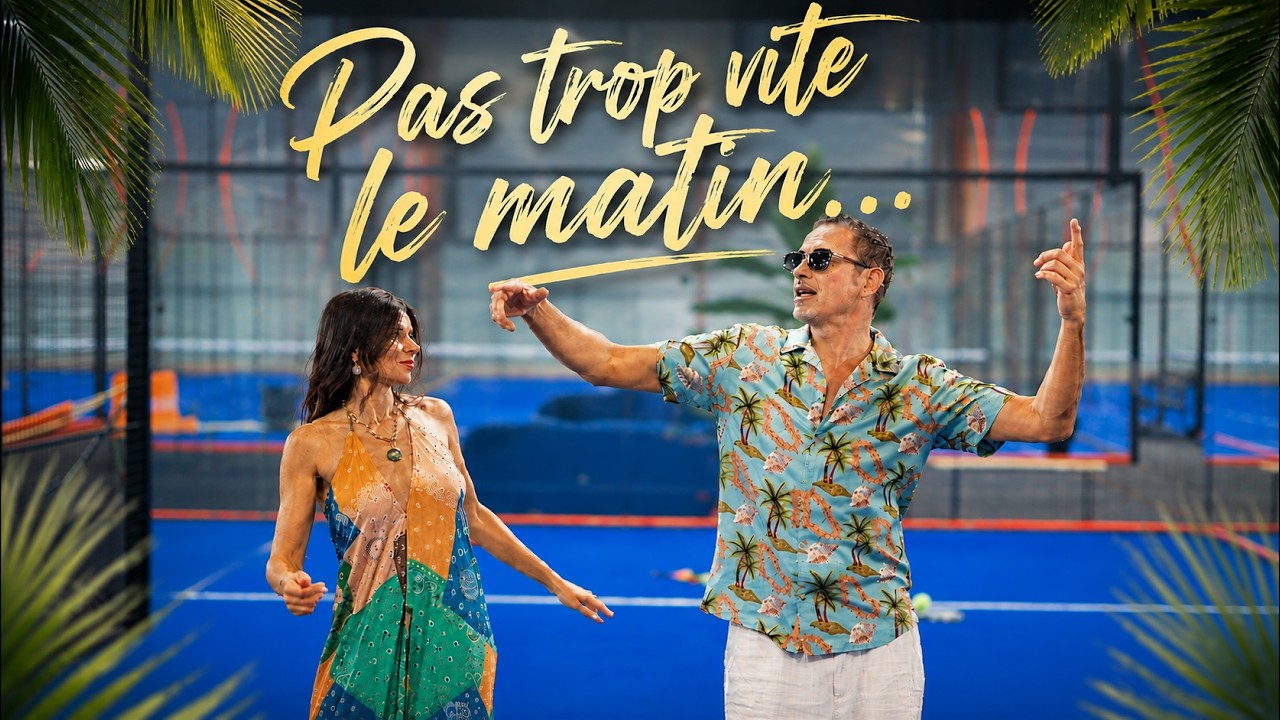 Visuel officiel du clip
